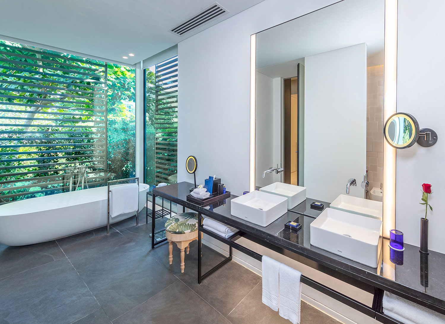 Bathroom,-Premium-Three-Bedroom-Villa-with-Private-Pool---The-Oberoi-Beach-Resort,-Al-Zorah-(1)