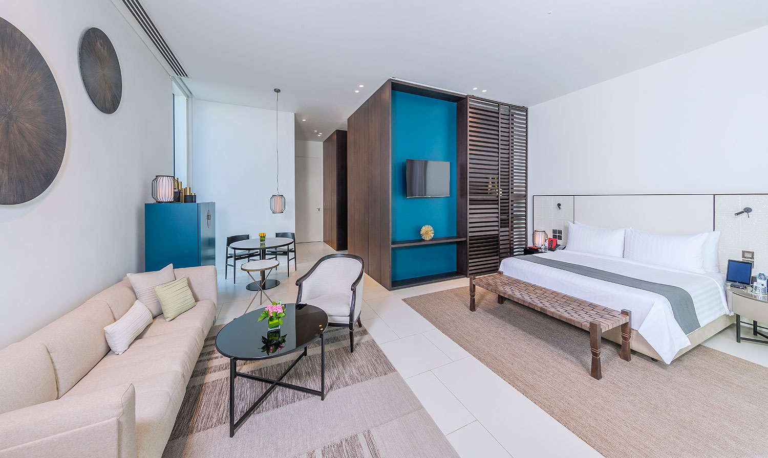 Bedroom,-Premium-Three-Bedroom-Villa-with-Private-Pool---The-Oberoi-Beach-Resort,-Al-Zorah-(2)