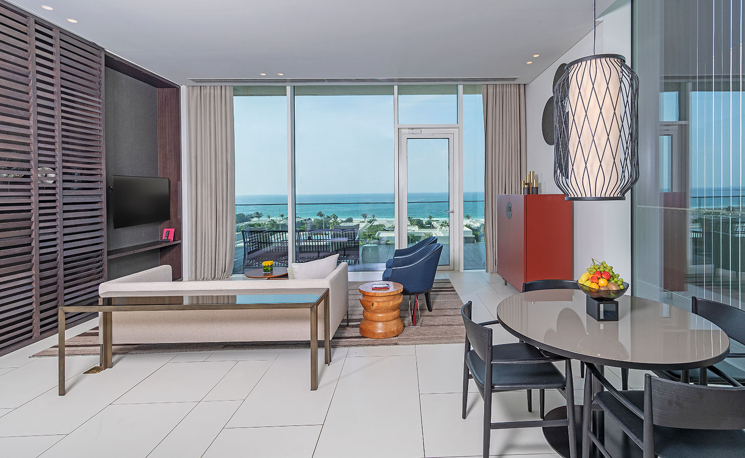 Living-Room,-Premier-Suite-with-Private-Terrace---The-Oberoi-Beach-Resort,-Al-Zorah