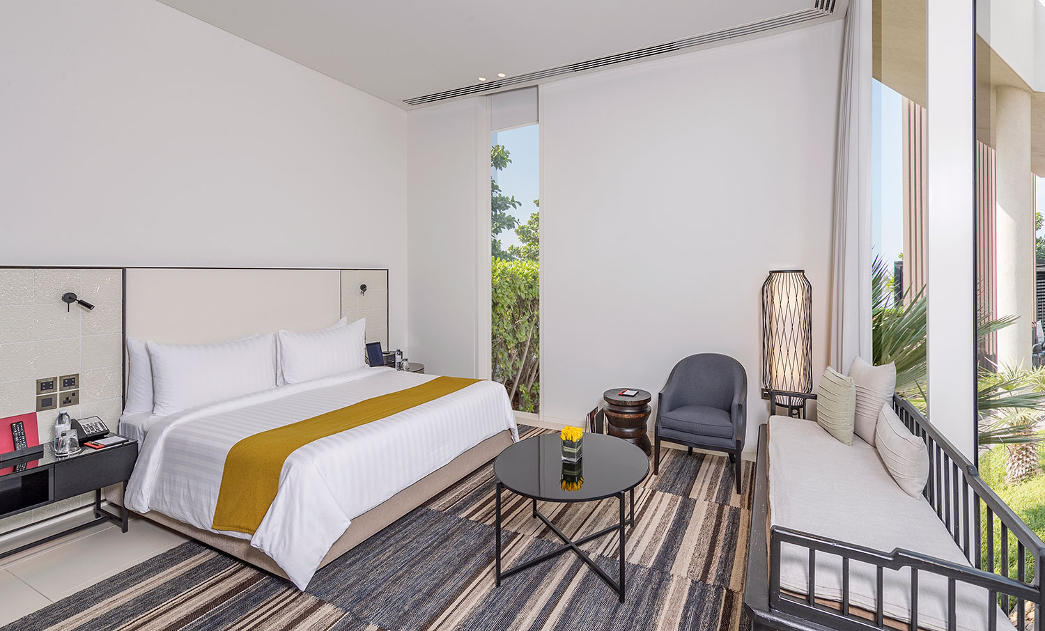 Master-Bedroom,-Premium-Two-Bedroom-Villa-with-Private-Pool---The-Oberoi-Beach-Resort,-Al-Zorah