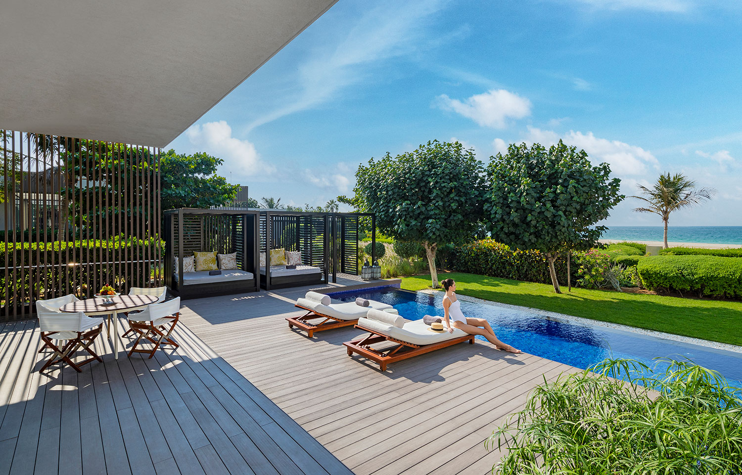 Pool,-Premium-Two-Bedroom-Villa-with-Private-Pool---The-Oberoi-Beach-Resort,-Al-Zorah-(2)
