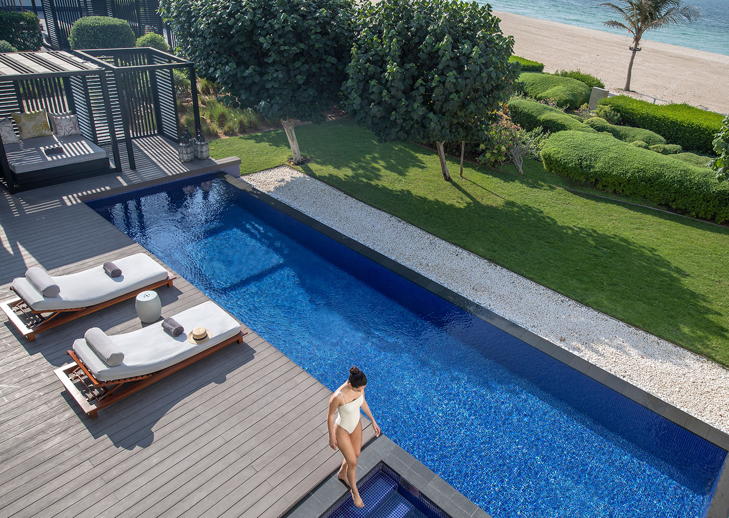 Pool,-Premium-Two-Bedroom-Villa-with-Private-Pool---The-Oberoi-Beach-Resort,-Al-Zorah-(4)