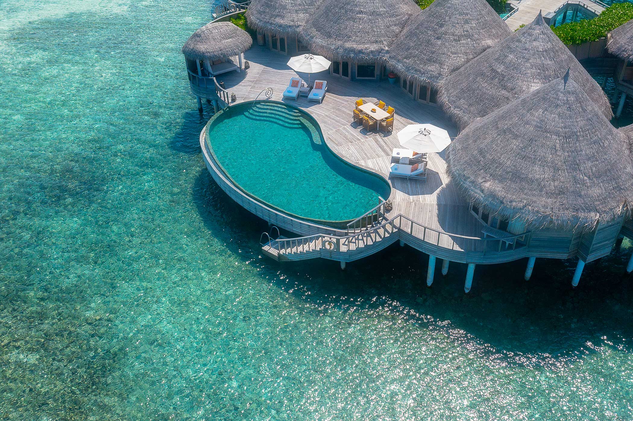 The Nautilus retreat with private pool